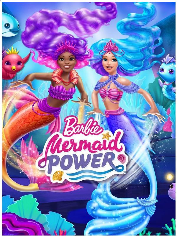 Barbie 2022 Poder de Sirena ES EN